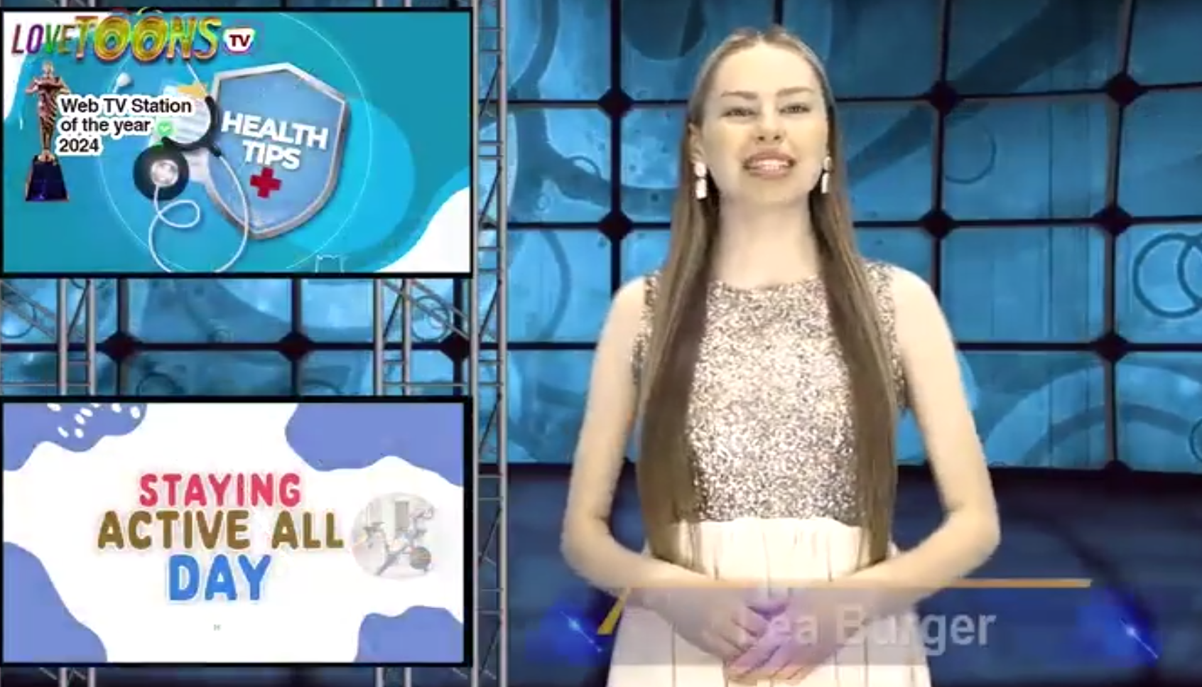 Staying active all day - Health Tips | Lovetoons TV